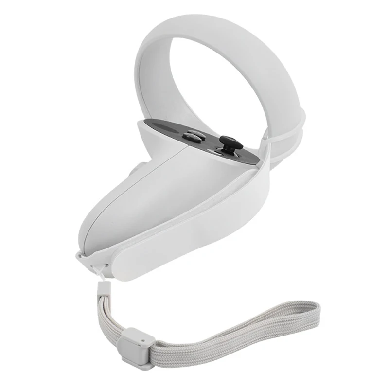 

Anti-Off Hand Knuckle Strap Adjustable Handle Grip Wrist Belt Strap for Oculus Quest 2 VR Contact Controller