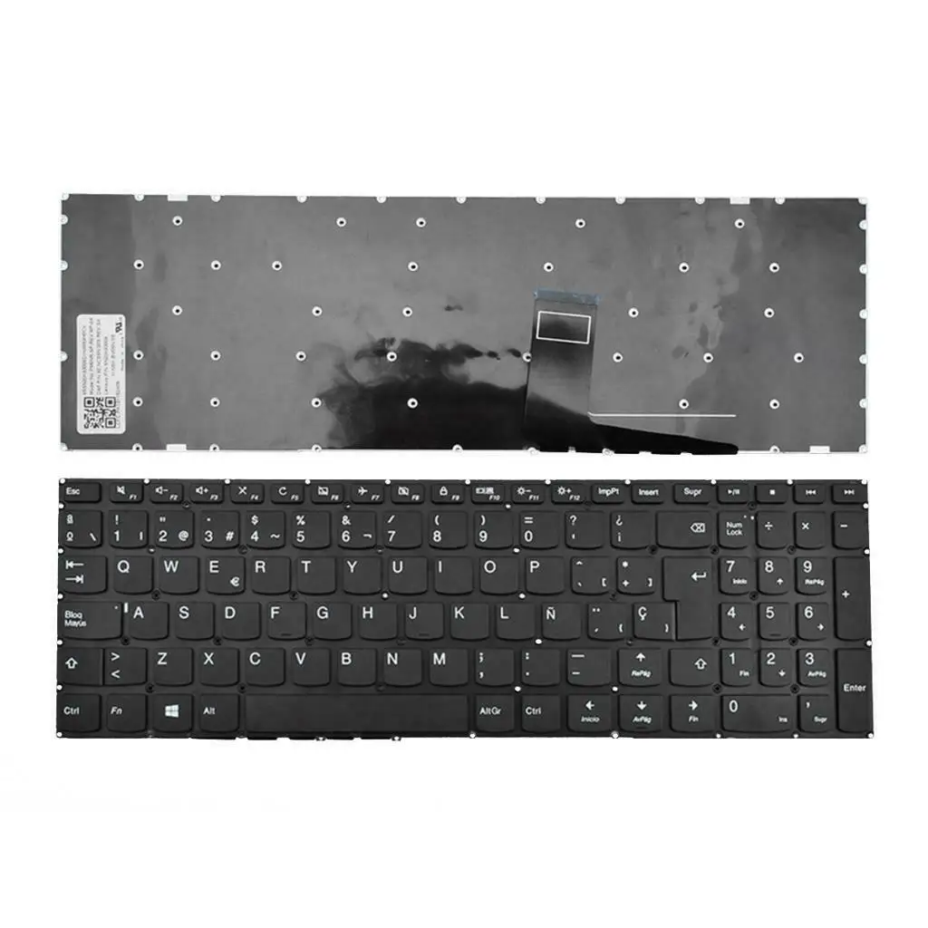 

Keyboard for LENOVO ideapad 310-15 110-15ISK 510S-15ikb Black Spanish SP