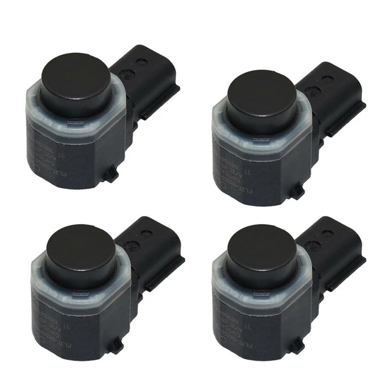 

AU04 -4PCS Bumper Parking Sensor FL3T-15K859-AB FL3T15K859AB PDC Parking Sensor for Ford Escape Lincoln MKS Mercury