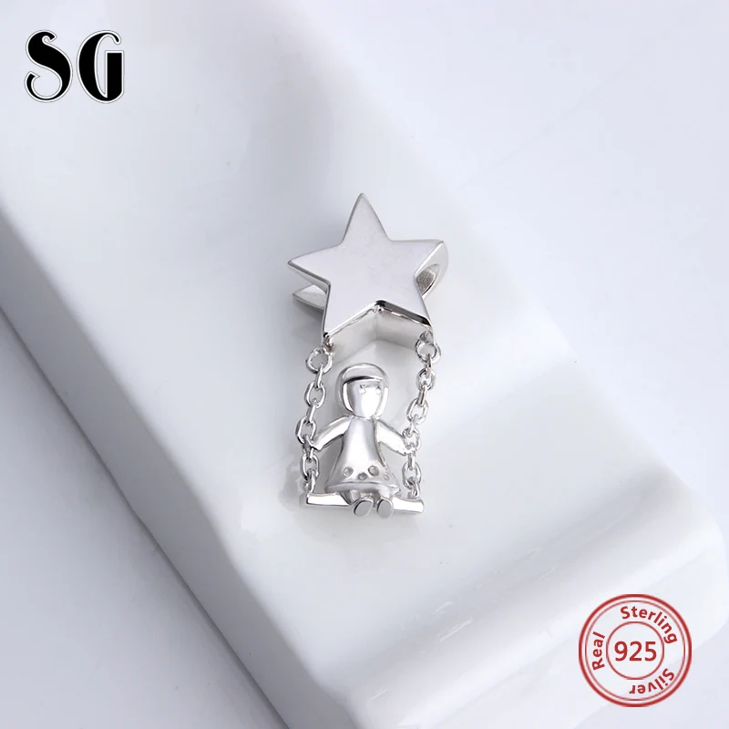 Подвеска для браслета серебряная подвеска|beads fit|original pandorababy beads |