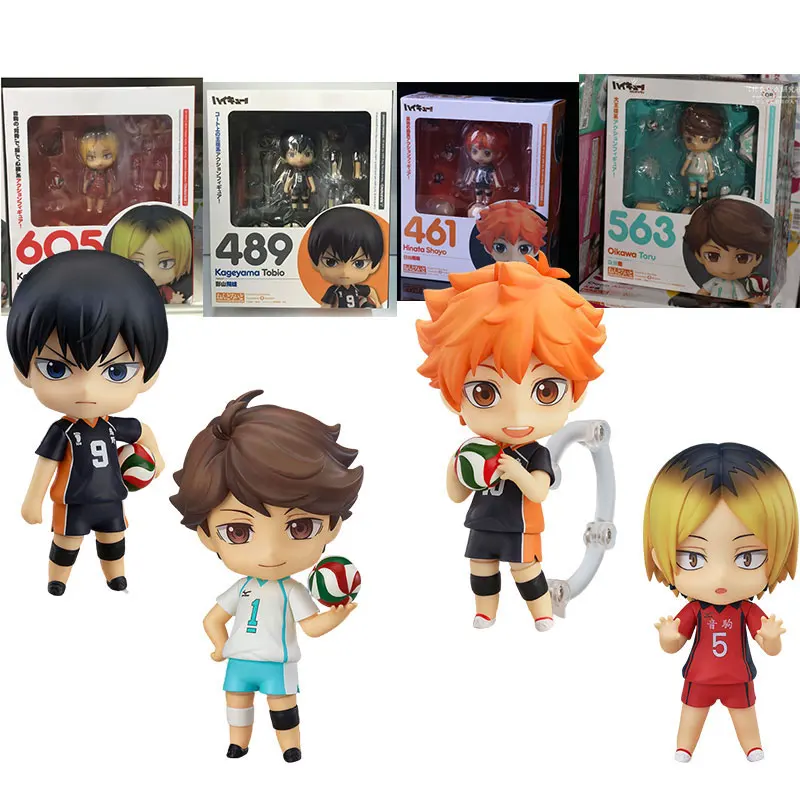Фигурки Аниме Haikyuu фигурки Хината шойо кагеяма тобио козуме кенма Оикава тоору