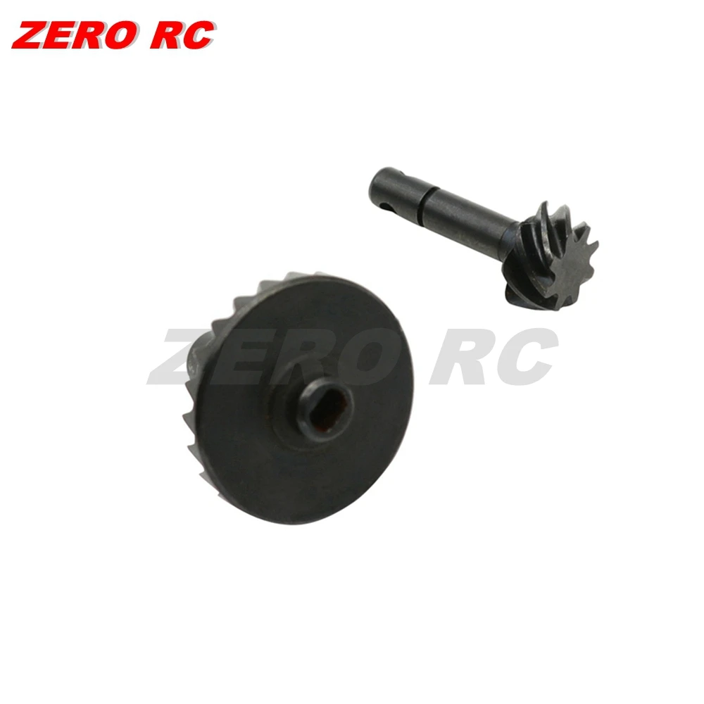 Сверхмощный винтовой конический кольцевой шестерни Набор 8T 24T для 1/10 осевого SCX10