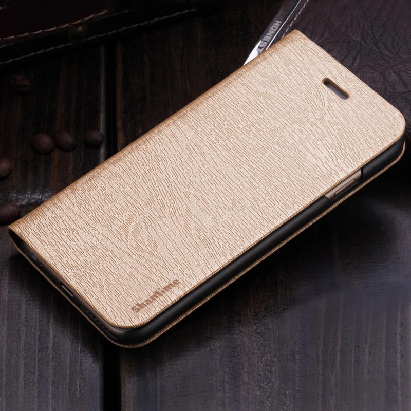 Gold Чехол из искусственной кожи чехол для Blackview BV9500 Pro флип-чехол для Blackview BV9500 бизнес-Чехол Мягкий силиконовый чехол - Цвет: Gold