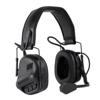 tactical headset game headphone fifth generation chip headset removable design for hunting tactical games