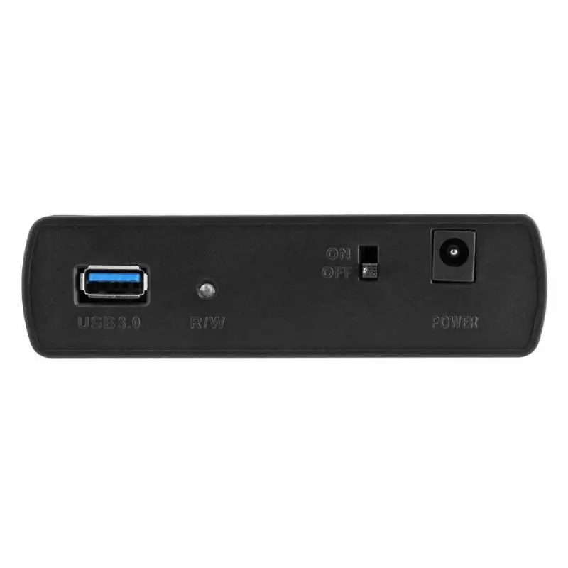 ЕС/США 3,5 дюйма SATA к USB 3,0 высокая скорость внешней HDD жесткий диск чехол для корпуса с Светодиодный индикатор для ноутбука рабочего стола