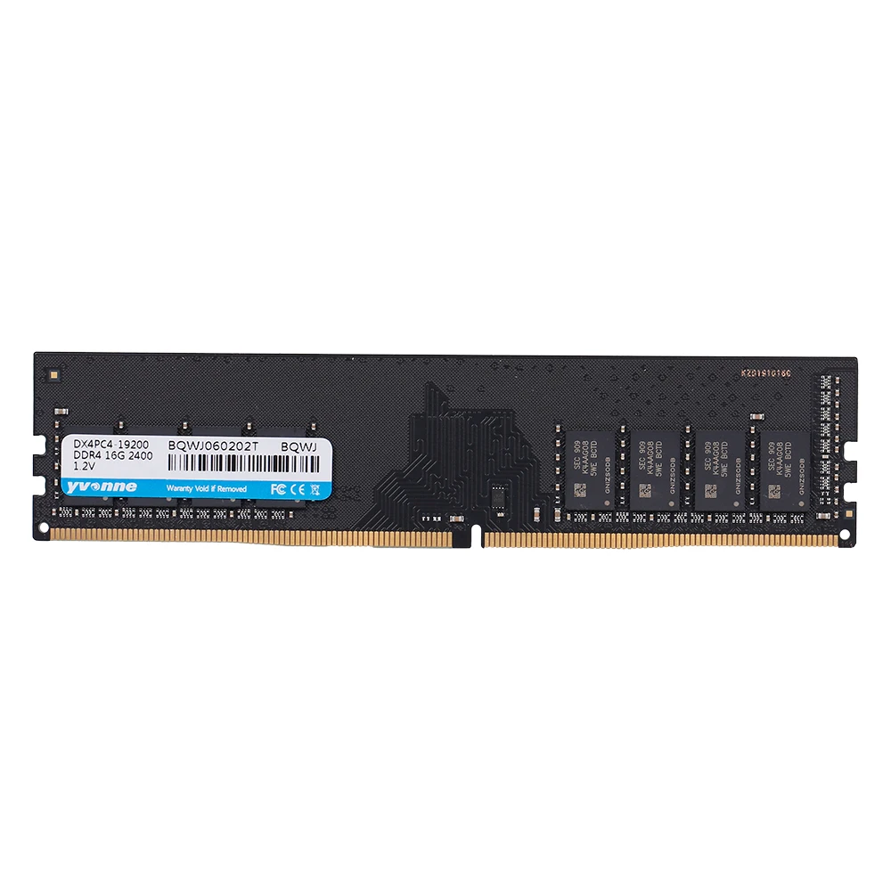 Yvonne DDR4 2666 МГц 2400 МГц ОЗУ 1,2 в Настольный ПК Память ПК ОЗУ низкое энергопотребление Улучшенная пропускная способность 4 ГБ 8 ГБ 16 ГБ