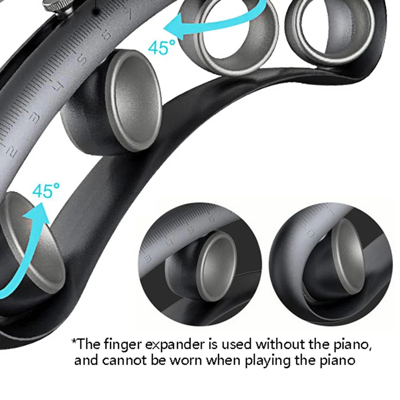 Портативный усилитель пальцев для гитары портативный расширитель тренажер бас
