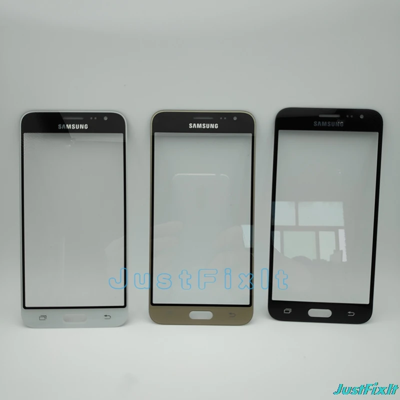 Для Samsung Galaxy J3 2016 J320F J320 J320FN ЖК дисплей передняя стеклянная крышка внешняя линза