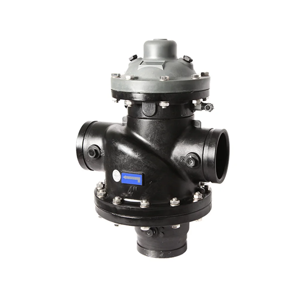 

Filter valve 4 inch Back-flushing control valve by Backwash control valve for filtration system