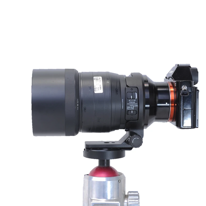 Воротник объектива iShoot для Sigma 135 мм f/1 8 DG HSM Art с креплением Sony 83 держатель штатив