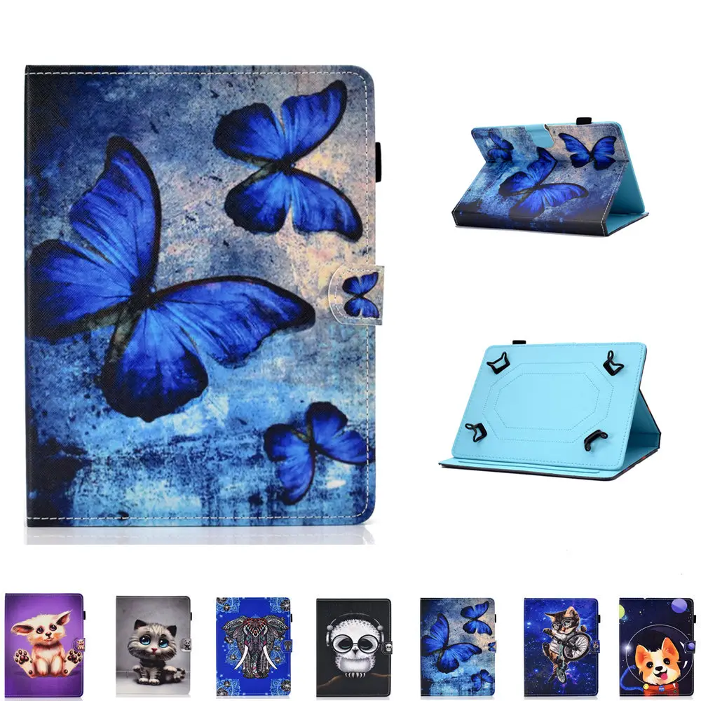 

Cute Cartoon Tablet Case for Digma R63S/X600/e60C/e635/e654/r634/r654 6.0 Inch E-book Cover Pouch Universal PU Leather Cases