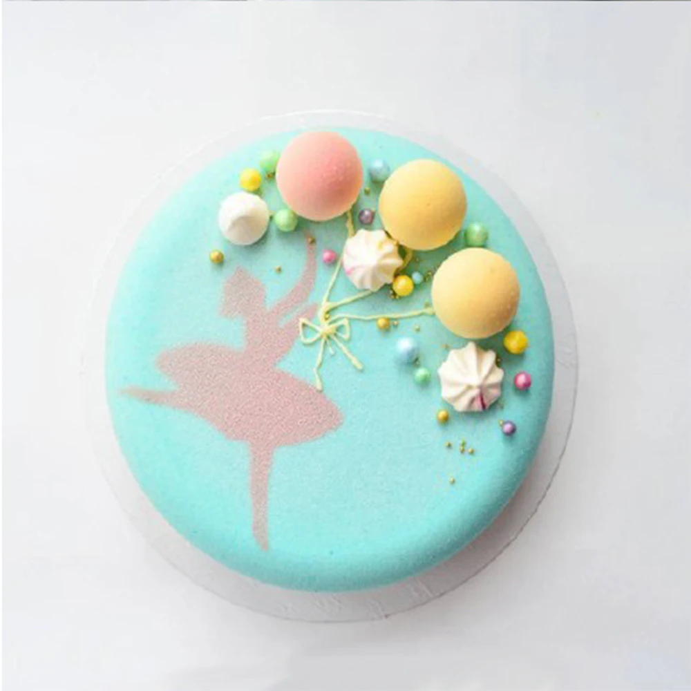 

Ball Sphere Silicone Mold For Cake Pastry Baking Chocolate Candy Fondant Bakeware 3D spherical Shape Dessert Mould Decorating