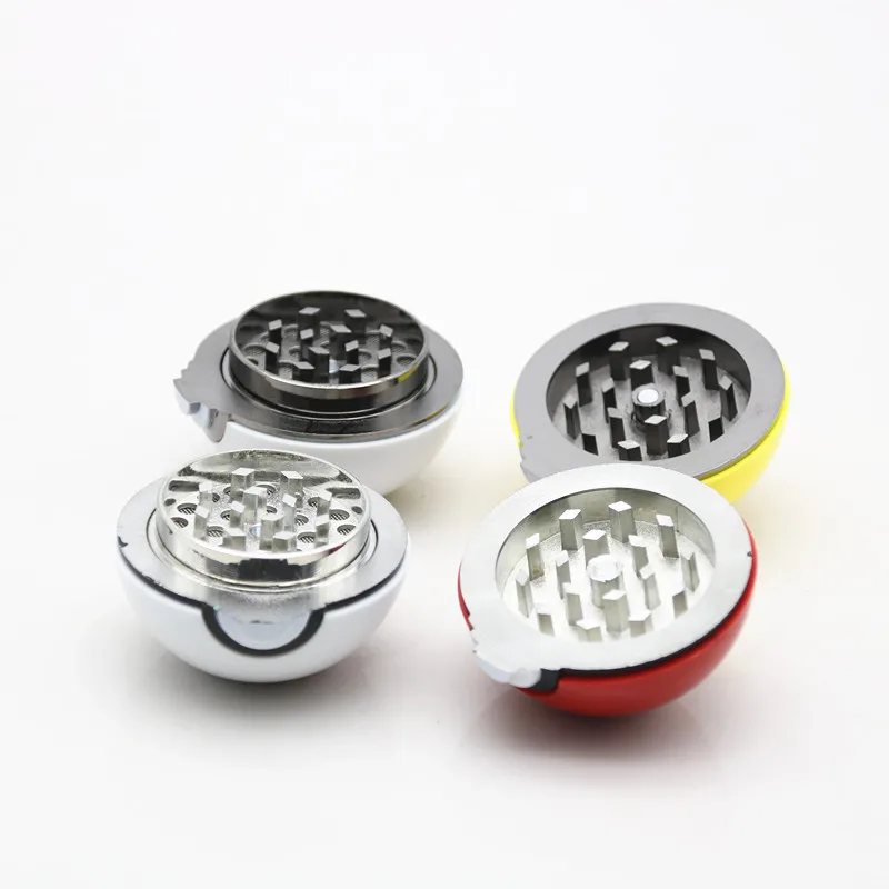 Новинка измельчитель для трав табака с курительным марихуаном Подарочная