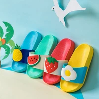 new cartoon slipperss fruit strawberry childrens slippers non slip household indoor shoes comfortable non slip bathroom shoes