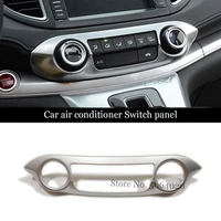 for honda cr v crv 2012 2016 hight match center console switch button cover air conditioner outlet vent covers car accessories