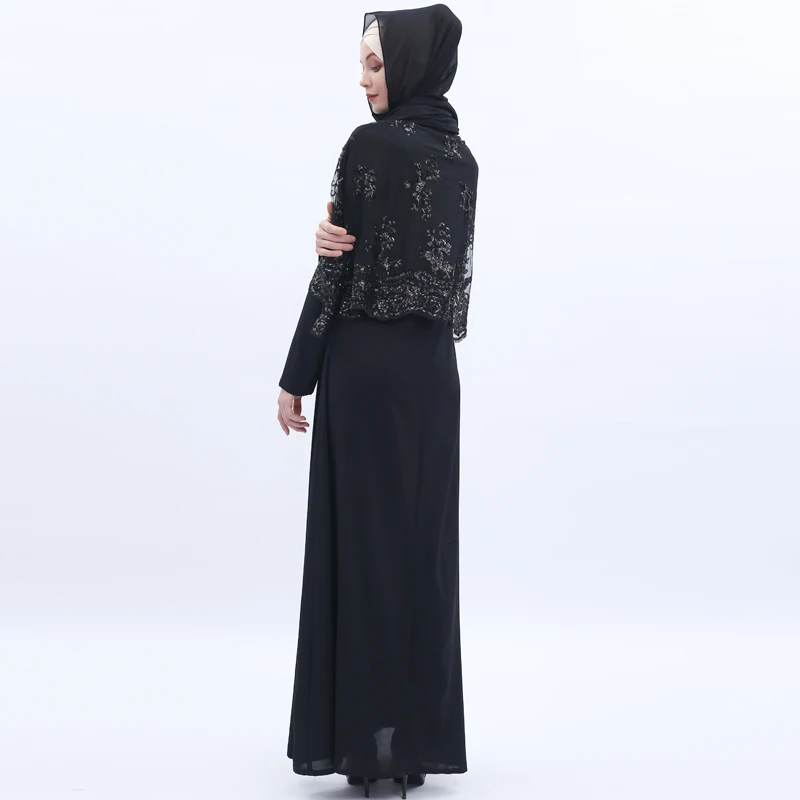 Кружевные платья abaya Дубай, Турция исламский, арабский мусульманское платье, Morocco Caftan Tesettur Elbise Sukienki платья Хиджаб халат Longue