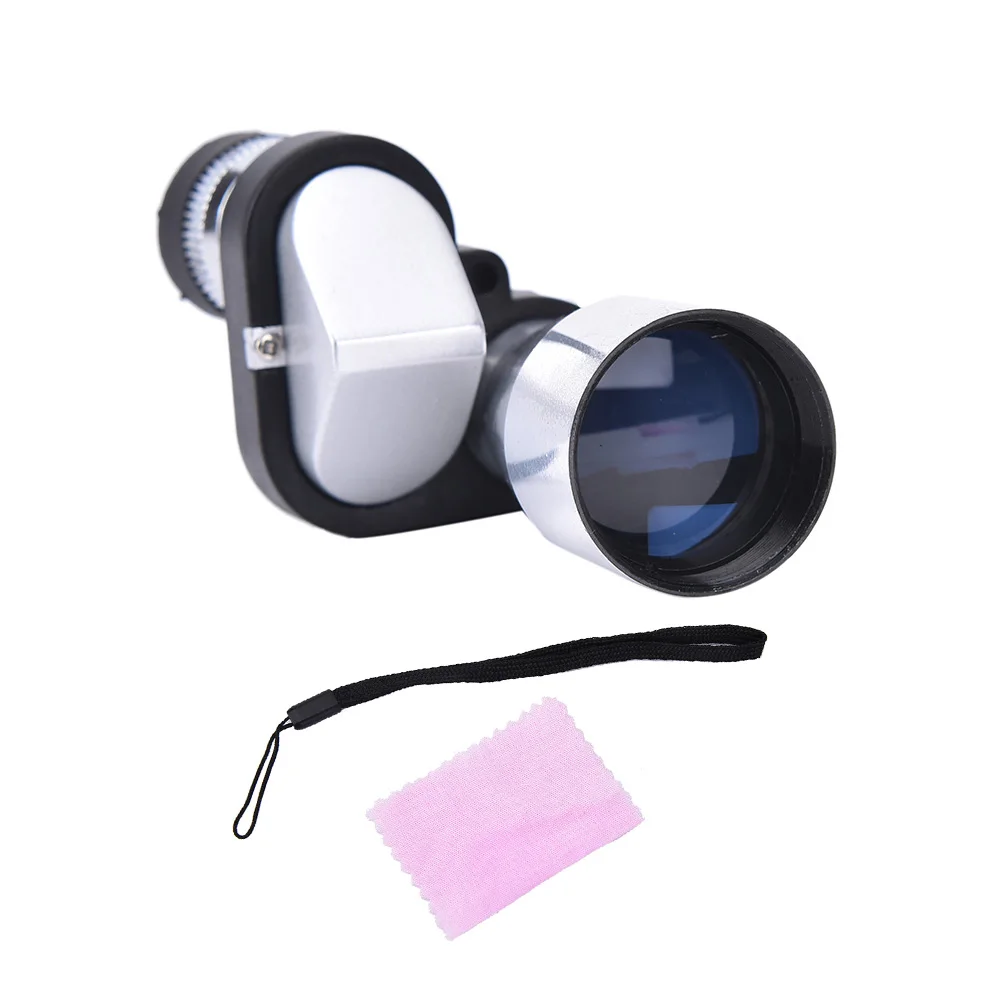 

Corner Optical Monocular Telescope 8X20 HD High Power For Travel Hunting Sports Auto Racing Eyepiece Outdoor 7.6x3.8x4cm