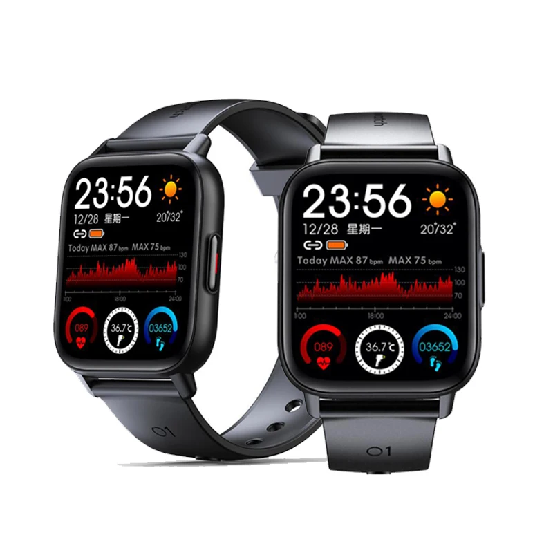 

for Doogee V10 S86 S97 Pro S88 Plus S59 X93 X95 X96 S96 Pro S58 S35 V20 Smart Watch ladies ECG Body Temperature Bluetooth 5.0