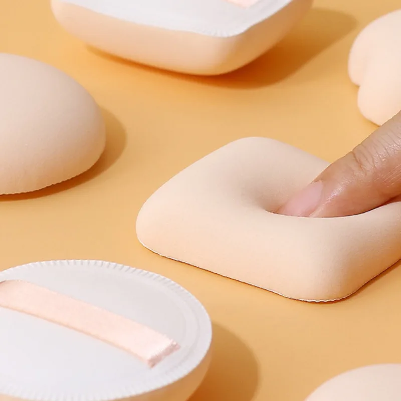

High Quality Air Cushion Powder Puff Facial Cosmetic Foundation Concealer BB Cream Makeup Sponge Soft Puff Wholesales Maquiagem