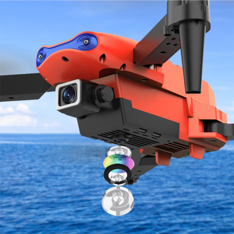 Квадрокоптер K3 с двойной камерой 4k широкоугольный Wi-Fi Fpv | Игрушки и хобби