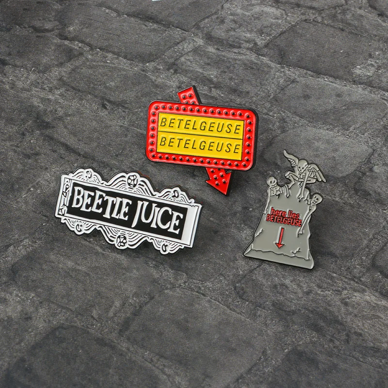 Значки с героями мультфильмов Жук сок Броши для женщин фильм подзаголовок брошь