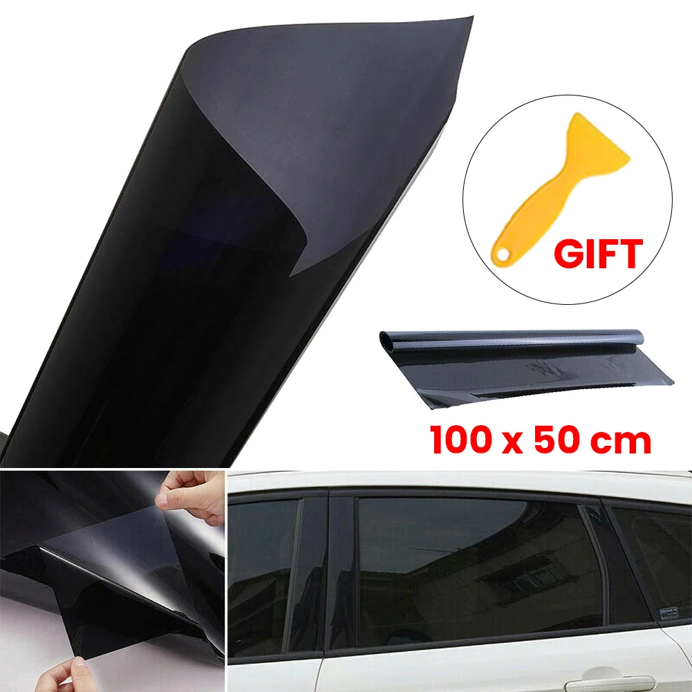 

VLT 5% Uncut Roll 39" X 20 Window Tint Film Charcoal Black Car Glass Office Car Accessories Wholesale Quick Delivery In Stock