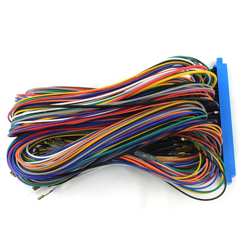 Новый 28*2 56pin JAMMA аркадный жгут ткацкий станок для аркадной игры доска шкаф провода