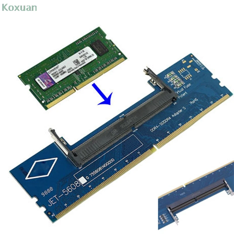 Адаптер DDR4 для ноутбука и настольного компьютера тестер карты памяти