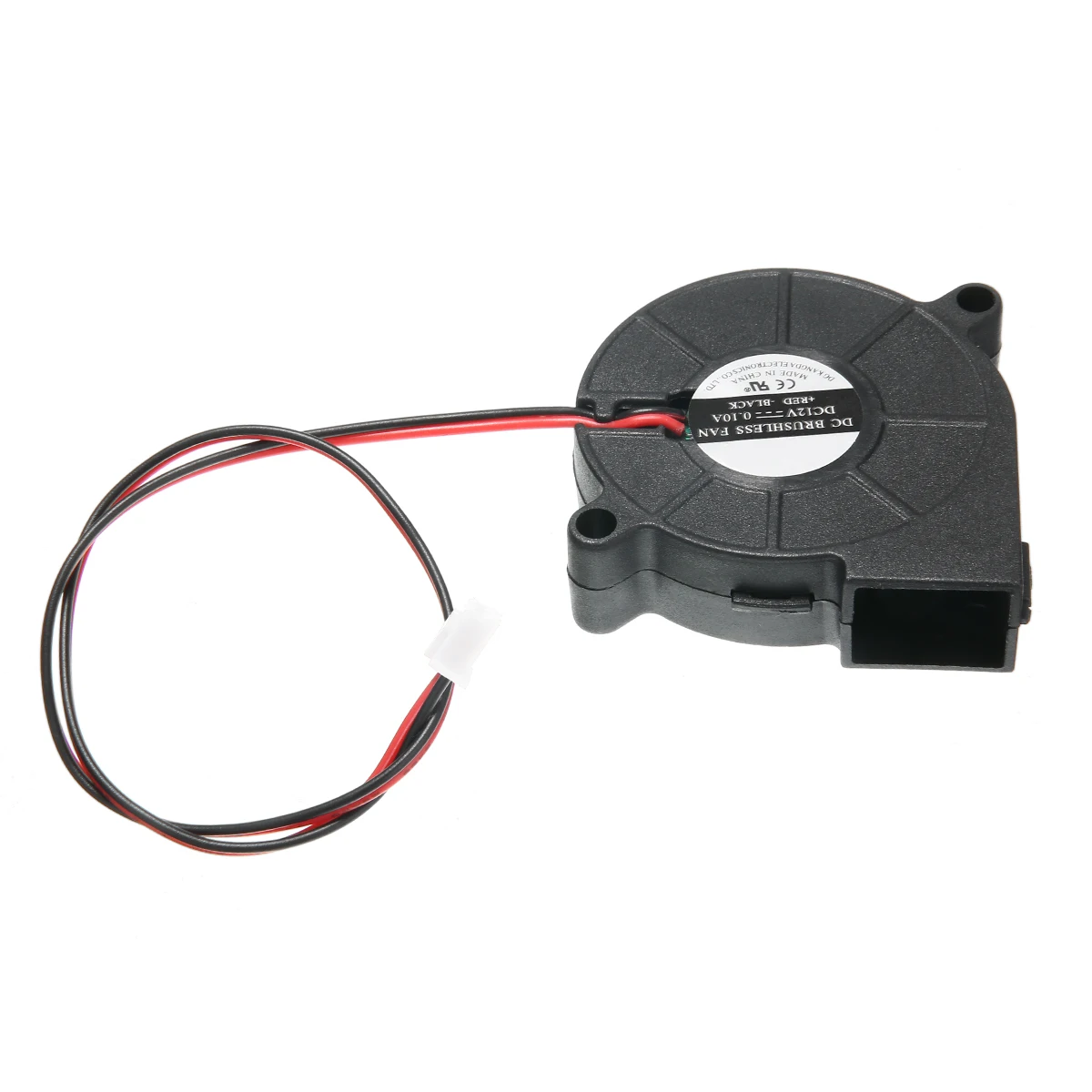 12V DC 50mm Вентилятор охлаждения Hotend экструдер воздуходувка для 3D принтера 50X50X15mm |