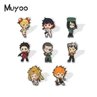 Новое поступление Haikyuu! Аниме Tobio Kageyama Daichi Sawamura Hinata Shoyo Shimizu, косплей, эпоксидный значок, акриловая булавка на лацкан