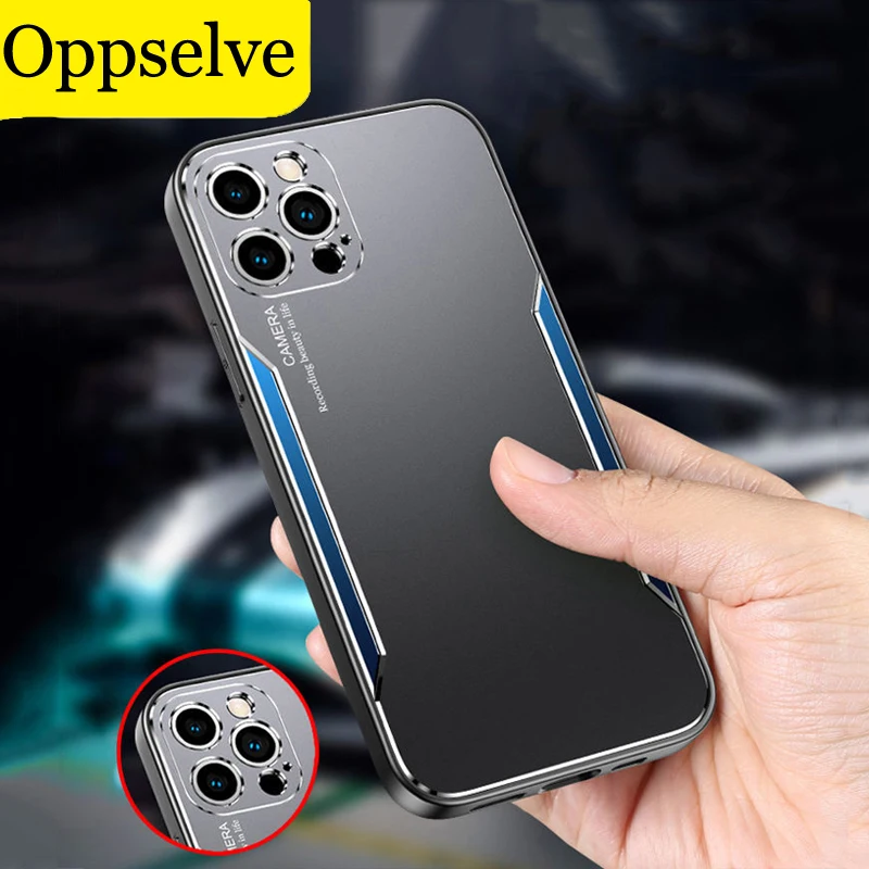 

For iPhone 12 Mini 11 Pro Max Case Ultra Slim Metal Laser Carving Coque For iPhone X XS Max XR 7 8 6 S Plus SE 2 Matte Hard Capa