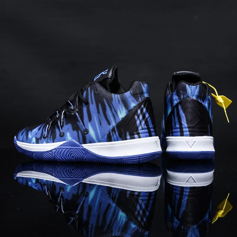 Баскетбольная обувь мужские высокие спортивные Ботинки Ботильоны Уличная на