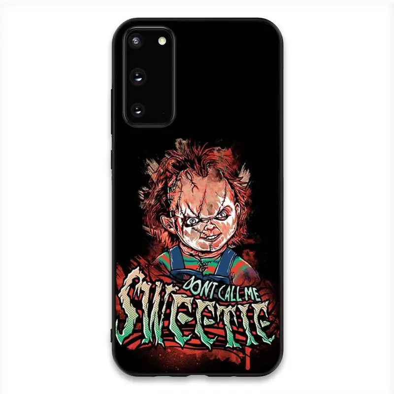 

Babaite Clown Customer Phone Case For Samsung S20 S10 S8 S9 Plus S7 S6 S5 Note10 Note9 S10lite