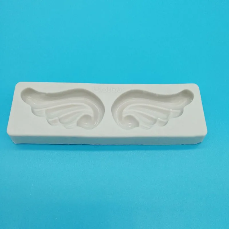 Mini Angel Wing Silicone Molds DIY Epoxy UV Resin Mold Clay Candle Soap makeing Chocolate Fondant Candy Mould |