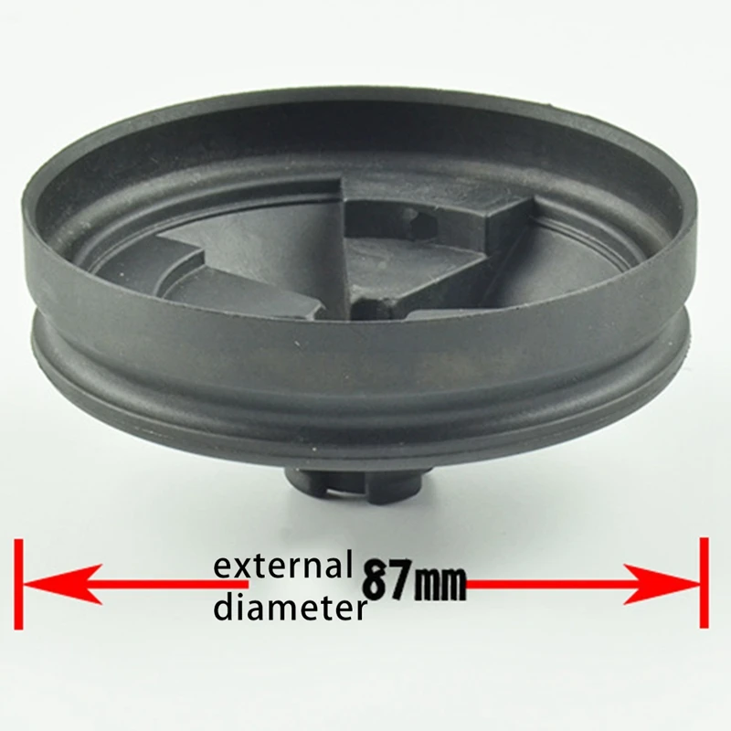 

2Pcs Silicone Waste Disposer Anti Splashing Cover 87mm Outer Diameter Fit for InSinkErator Food Waste Disposer