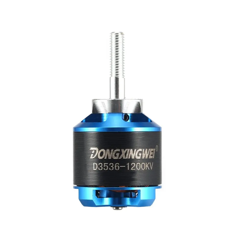 2019 DXW A2212 2212 930KV 2-4S 3 17mm Outrunner бесщеточный двигатель для RC FPV неподвижное крыло дрона