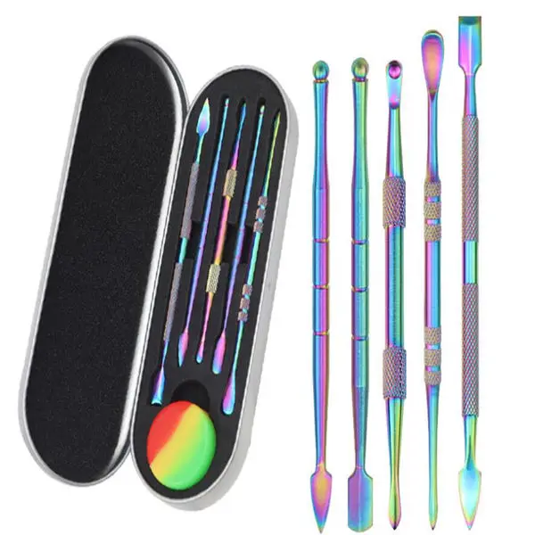 Комплект масляных насадок из нержавеющей стали с логотипом от производителя