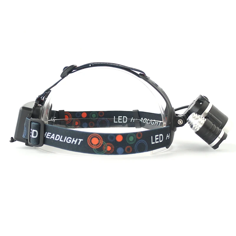 Z20 Sensor led headlight headlamp XM-L T6 20000LM head flashlight torch cree lamp waterproof light 18650 battery | Лампы и освещение