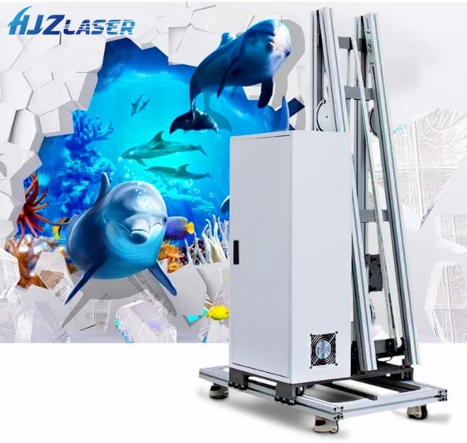 Factory 3D Wall Inkjet Printer Painting Machine Price Vertical UV Ink Printing |