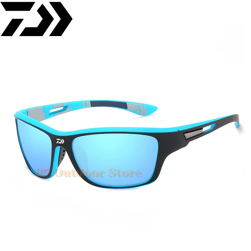 

Солнцезащитные очки DAIWA для мужчин и женщин, спортивные очки для рыбалки, вождения, кемпинга, велоспорта