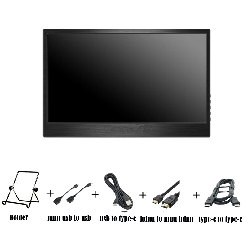 13 3 &quotIPS 1080P HD HDMI USB TYPE C портативный монитор для компьютера игровой ПК Raspberry Pi PS3 Xbox