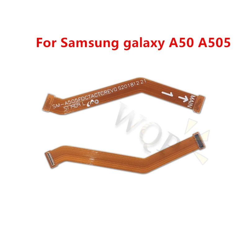 Для Samsung a50 a505 материнская плата гибкий кабель подключение ЖК лента ремонт