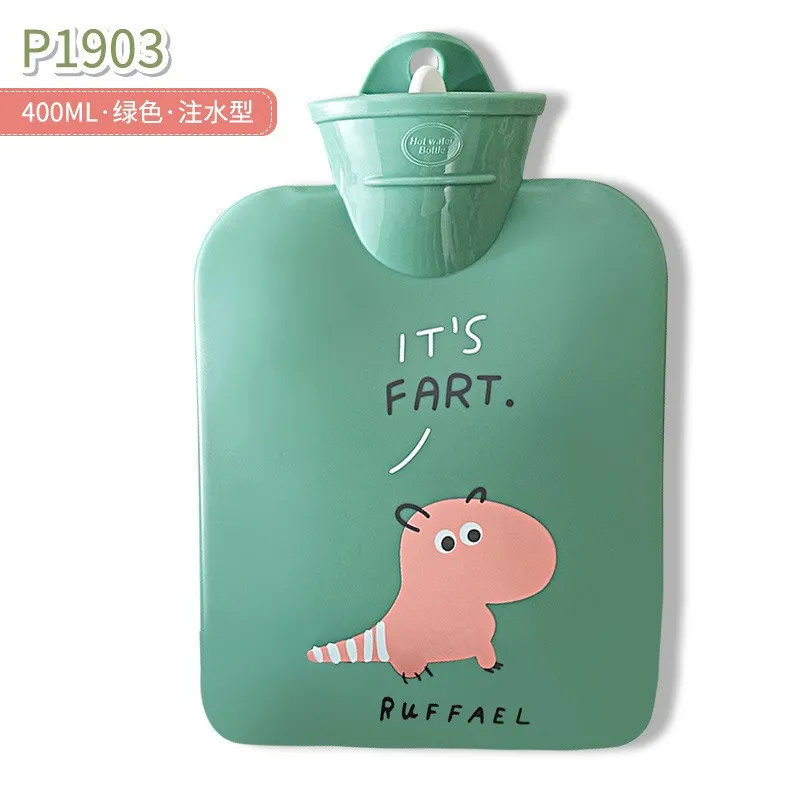 

2020 Cute Cartoon Hand Warmer Mini Hot Water Bottle Portable Hand Warmer Girl Pocket Hand Foot Hot Water Bottle Water Bags