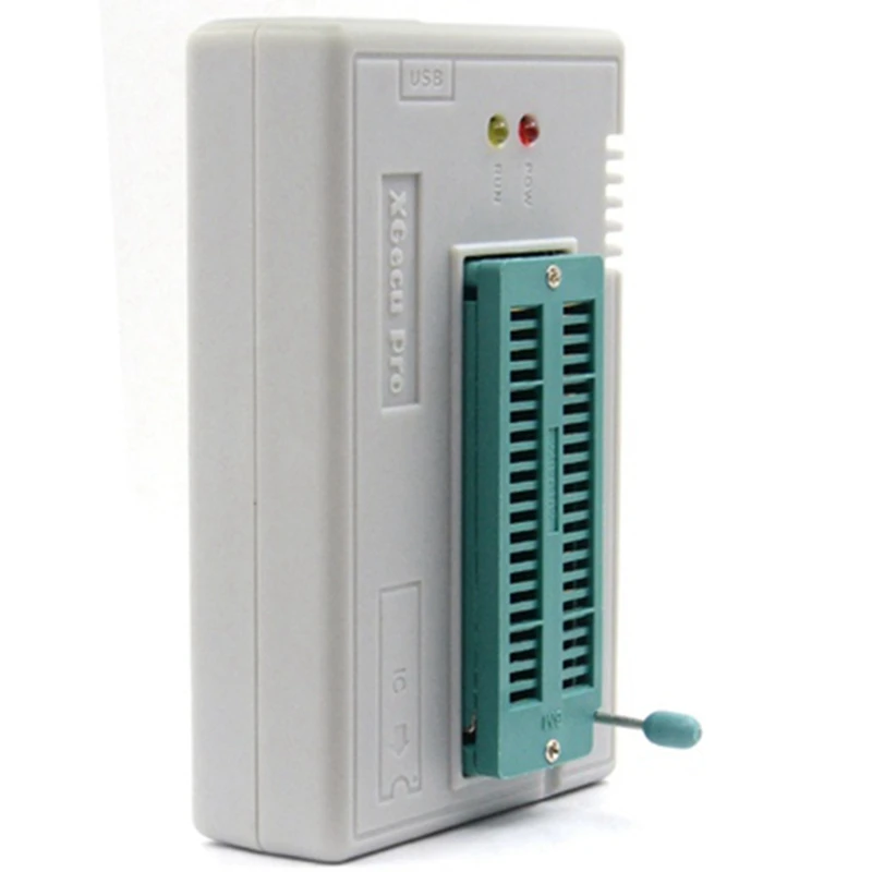V8.51 Minipro TL866II Plus USB Programmer Support 15000+IC SPI Flash NAND EEPROM MCU PIC AVR High Quality | Электроника