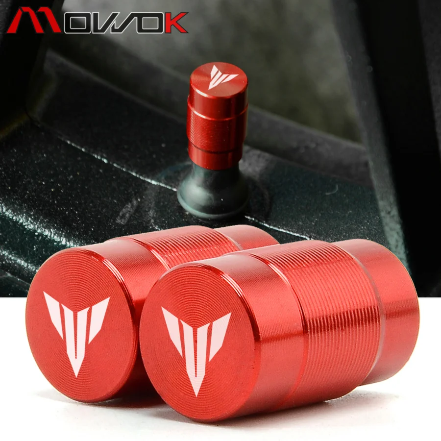 

Motorcycle Tire valve caps For YAMAHA MT01 MT09 MT07 MT10 MT03 MT-09 MT-07 MT-10 MT-03 mt10 TRACER 900 700 GT FZ09 XSR700 XSR900