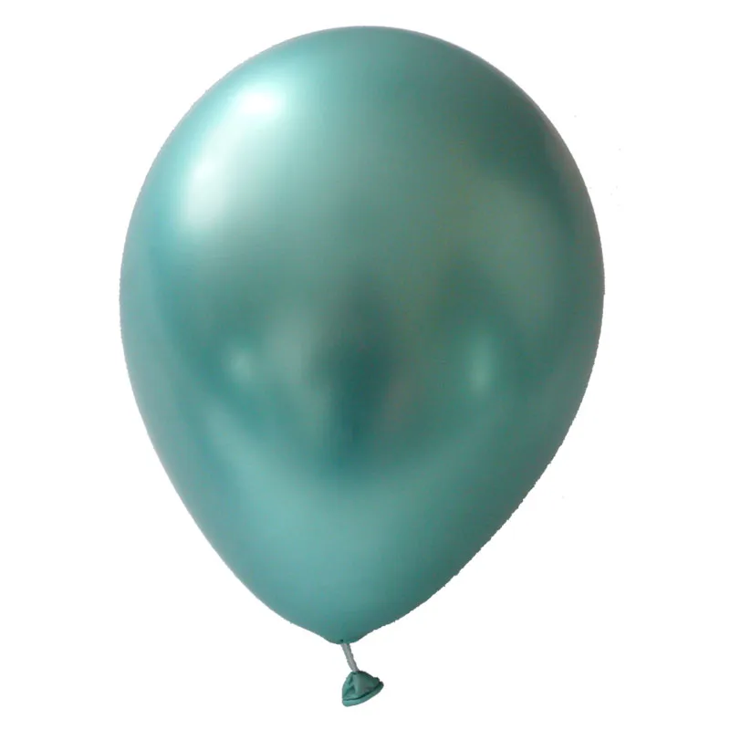 12inch metal green 10 шт. 18 дюймов металлический шар с сердечками из фольги 12 дюймов мульти латексный гелиевый металлический шар на день рождения Свадебные украшения - Цвет: 12inch metal green