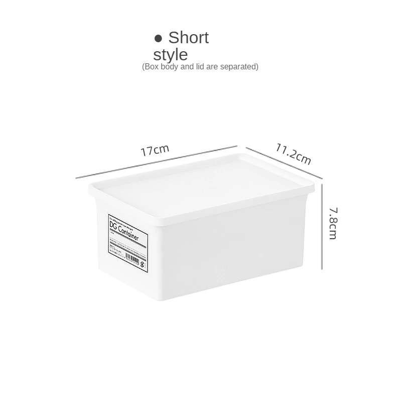 В японском стиле ящик для хранения с крышкой влагостойкий пыле и влагозащиты