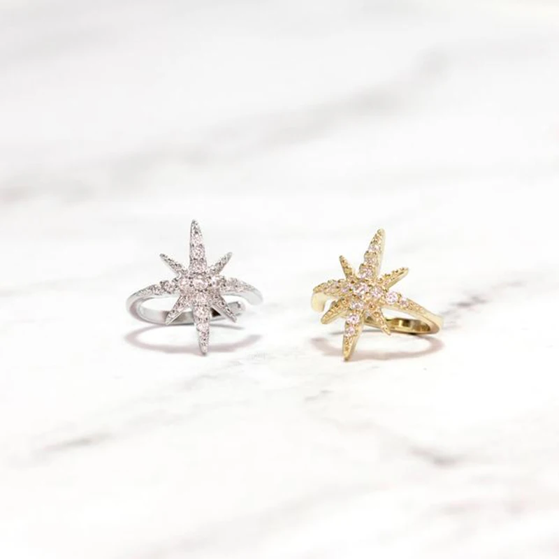 

Серьги женские из серебра 925 пробы, без пирсинга