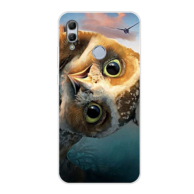 Серебристый Для huawei Honor 10 Lite чехол силиконовый чехол Honor 10 Lite Funda Honor10 Lite чехол для телефона протектор бампер на Honor 10 Lite - Цвет: Серебристый