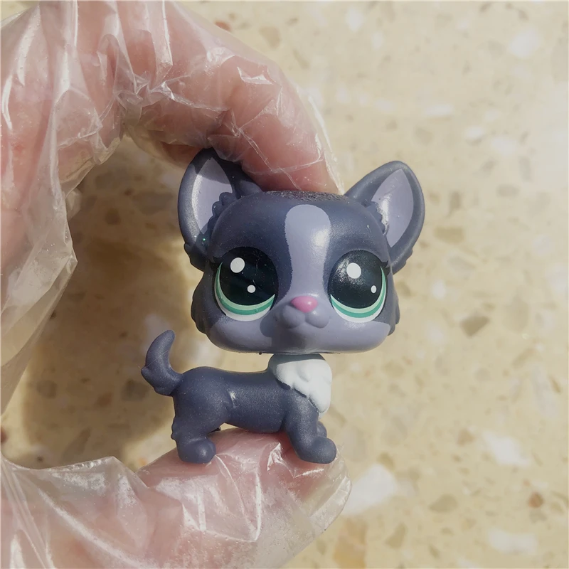 Коллекционные фигурки LPS для собак LittlePet редкая лягушка корова кошка собака